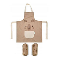 Набор для творчества Albero Mio Фартук водонепр + рукава Teddy bear 60x50cm