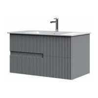 Шкаф под умывальник Orka Moonlight 91 Grey
