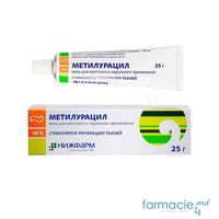 Metiluracil ung. 10% 25g (Nijfarm)