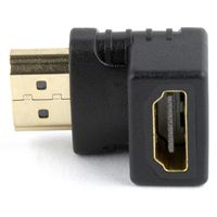 Adapter HDMI  M to HDMI F 90 degrees, Cablexpert "A-HDMI90-FML"