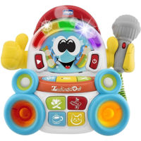 Музыкальная игрушка Chicco 949200 Songy the Singer ITALIAN