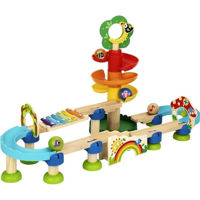 Игрушка Tooky Toy R25 /27 (75913) Деревянный лабиринт с шариковой дорожкой TK744
