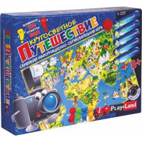 Настольная игра Play Land L-127RU „Путешествие вокруг света” (RU)