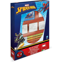 Set de creație Multiprint 26817 Set Blister 2 Stampile - Spiderman