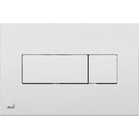 Кнопка смыва Alcaplast M370 механическое пластик