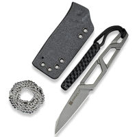 Нож походный Sencut S23095-2 Texo, reverse tanto, teacă Kydex