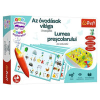 Настольная игра miscellaneous 8938 Joc de masa Lumea prescolarului cu Creion magic (RO)49881