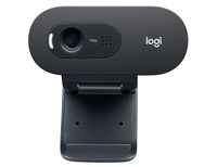 Camera Logitech C505 HD, 720p, FoV: 60°,  Automatic light correction, Long range mic, Universal clip