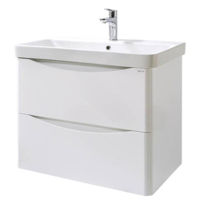 Шкаф под умывальник Martat Zen 60cm (white) (13889)