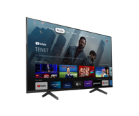 43" LED SMART TV SONY KD43X80KAEP, 4K HDR, 3840x2160, Android TV, Black