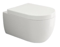 Унитаз подвесной V Tondo WC Compact 49cm с крышкой soft close