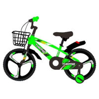 Bicicletă Richi (36431) GI-7/1 Bicicleta pentru copii 16", verde