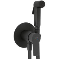 Baterie pentru bideu Ferro Ritto Black BTR66PBL (dus igienic)