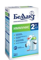 БЕЛЛАКТ ИММУНИС 2 + молочная смесь (6-12m) 400 гр.