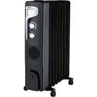 Обогреватель масляный Raf R.0929B, 2400W, Black