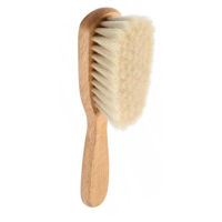 Набор для ухода за малышом BabyOno 0799 Perie naturala de par pentru nou-nascut