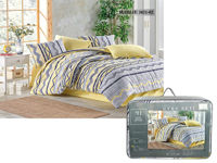 Постельное белье 2сп с одеялом и подушками Comforter Marile