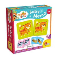Настольная игра Lisciani Giochi 47788 Joc Memo Animale, 32 el.