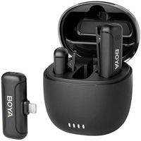 Microfon Boya BY-WM3T-D2, Lightning Jack, Black