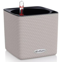 Цветочный горшок Lechuza Cube Color 14, Sand Brown
