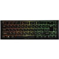 Tastatură 2E 2E-KG360UBK KG360 RGB 68key WL Black (Eng/Rus/Ukr)