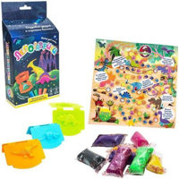 Набор для творчества Strateg 71411 Лепозаврики