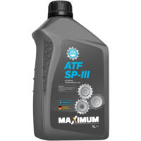Ulei Maximum Lubricants ATF SP III 1l (RED)