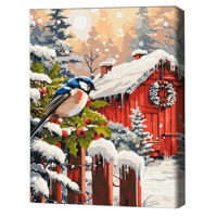 Картина по номерам BrushMe BS54196 40x50cm (în cutie) Decorațiunile naturii