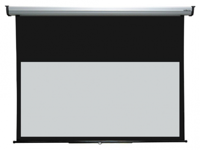 Manual 220x168cm Reflecta Rollo SilverLine (210x118) 16:9 black rear/black border, 80935