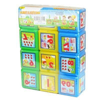 Игрушка miscellaneous 3714 Cuburi Matematica (12 buc) 13013