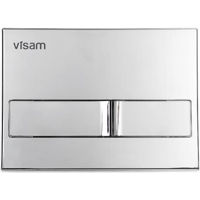Кнопка смыва Visam 226-002 KARINA (хром)