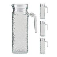 Veselă pentru băuturi Excellent Houseware 17114 Ulcior 1.1L, 23cm, din sticla