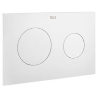 Buton rezervor WC Roca Clapeta actionare PL10 Alb Mat A890089207