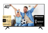 40" LED SMART TV Hisense 40A4HA, 1920x1080 FHD, Android TV, Black