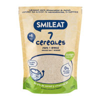 cumpără Smileat Terci organic 7 cereale 6luni+, 200gr în Chișinău