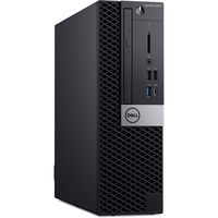 DELL OptiPlex 5070 SFF Win10Pro + MS Office 2019 OEM License (lnteI® Core® i7-9700, 8GB DDR4 RAM, 256GB SSD, DVD-RW, lnteI® UHD630 Graphics, TPM, 260W PSU, USB mouse and KB MS116, Win10Pro, MS Office 2019 H&B, Black).