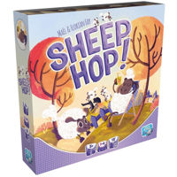 Настольная игра miscellaneous SCOHOP01RO Sheep Hop!