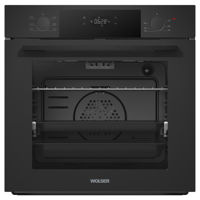 Встраиваемый духовой шкаф электрический Wolser WL-BRD 772 Black Matt Glass