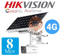 HIKVISION 4G IP 8 Megapixeli, Color VU Acusense DS-2XS6A87G1-LS/C36S80