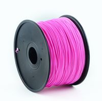 PLA 3 mm, Magenta Filament, 1 kg, Gembird, 3DP-PLA3-01-MG