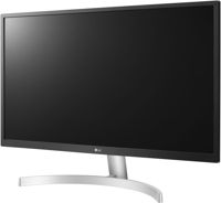27" LG 27UL500-W, White/Black, AH-IPS, 3840x2160, 60Hz, FreeSync, 5ms, 300cd, HDR10, MegaDCR,HDMI+DP