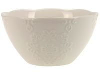 Salatiera din ceramica 450ml, culoarea"ivory"