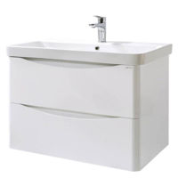 Dulap pentru lavoar Martat Zen 80cm (white) (13886)