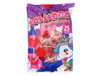 Леденцы Lollies сердечки вишневые 25gr