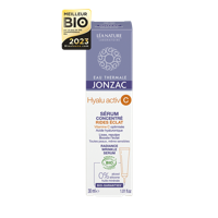 Jonzac Hyalu activ C Ser concentrat antirid HA vit C  toate tipurile piele 30ml