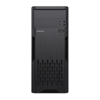 Case ATX 500W Sohoo 2810BK, 2xUSB2.0, Black, ATX-500W-12cm