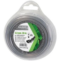 Леска для триммера Raider 110249 скрученная Ø3,3мм х 46м