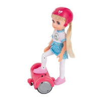 Кукла Noriel INT9185 Maia pe hoverboard