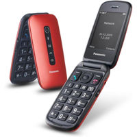 Телефон мобильный Panasonic KX-TU550EXR