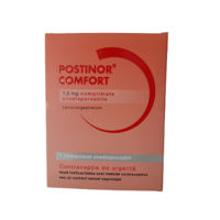 Postinor® Comfort comp.orodisp.1,5mg N1